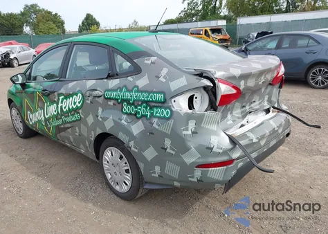 2019 Ford Fiesta S from USA, damaged, VIN 3FADP4AJ9KM139173